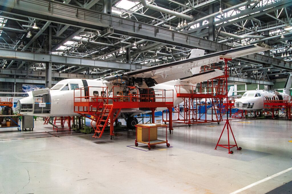 Tovarna Aircraft Industries Kunovice