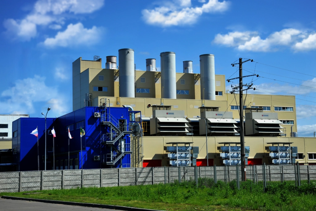 Paroplynová Elektrárna Krasavino (2009)