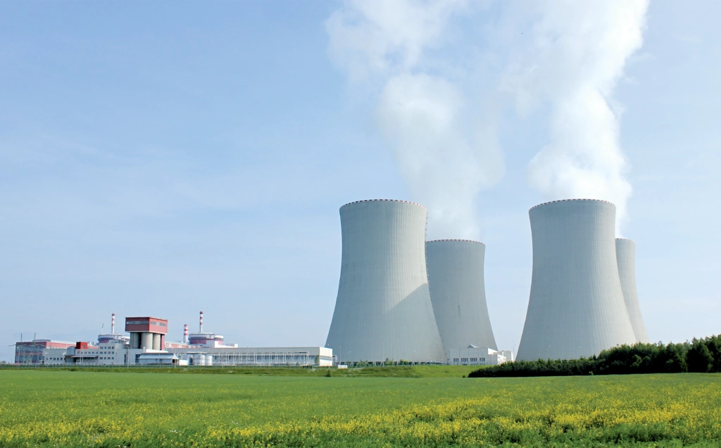 Sklad Vyhořelého Jaderného Paliva V Jaderné Elektrárně Temelín (2015)