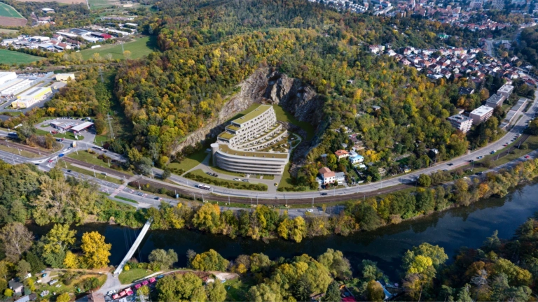 6 Chytrý systém Loxone řídí provoz budovy i bytů v rezidenci Diorit v Brně