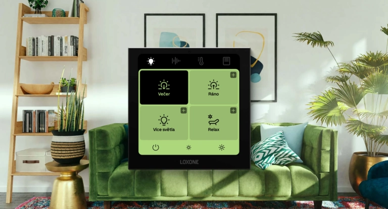 3 Loxone Touch Pure Display